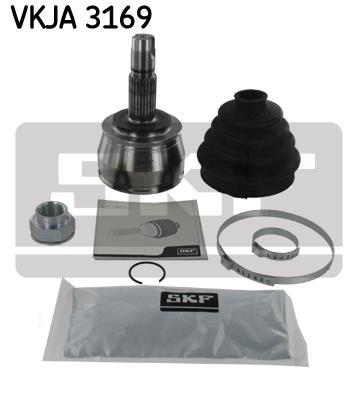 Joint homocinétique, transmission SKF VKJA 3169